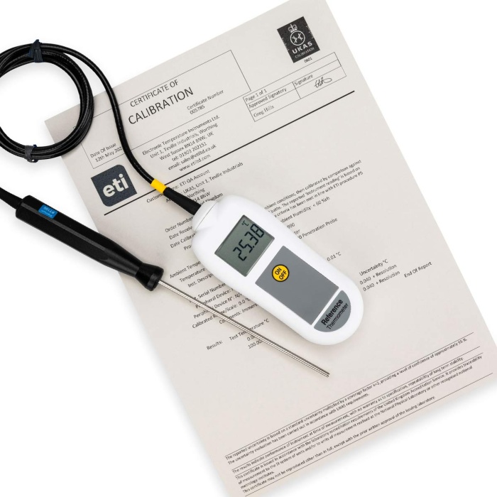 IJkthermometer 'Reference' - ±0.03 °C Nauwkeurig ISO17025
