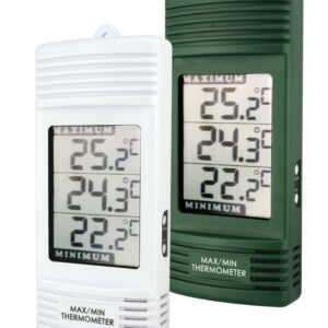 Ruimtethermometer Max Min