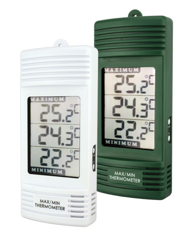 Ruimtethermometer Max Min