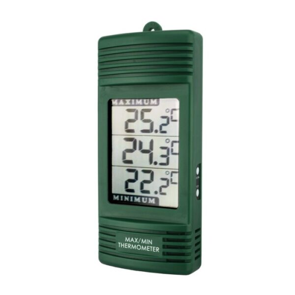 Ruimtethermometer Max Min