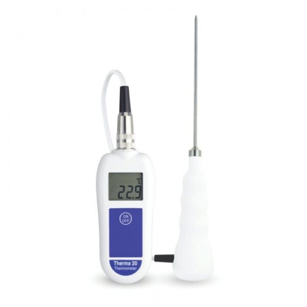 Therma 20 Voedselthermometer herleidbaar Certificaat