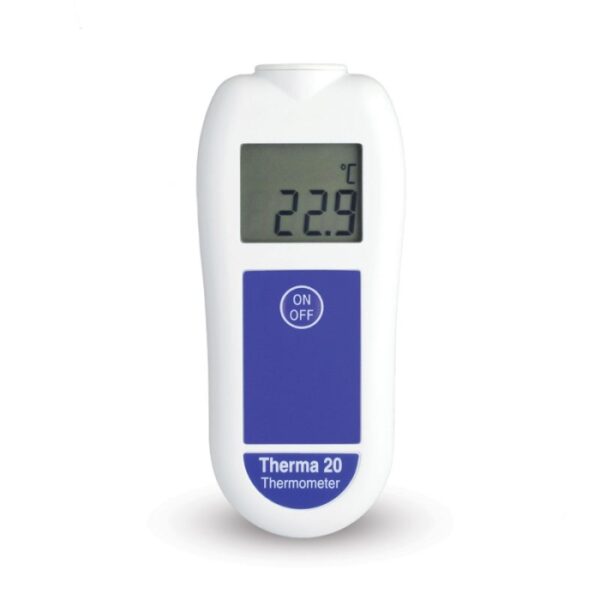 Therma 20 Voedselthermometer met herleidbaar Certificaat