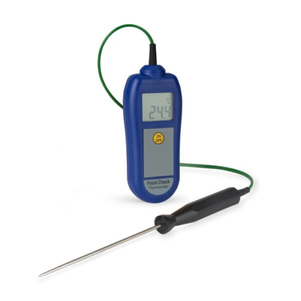 FoodCheck Voedselthermometer met Kalibratiecertificaat Blauw