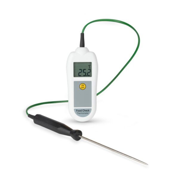 Foodcheck Voedselthermometer Wit