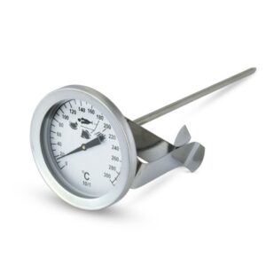 Frituurthermometer - RVS - Ø50 mm - 150 mm Lang