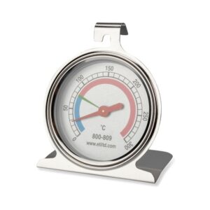 Oventhermometer Bimetaal - RVS - Ø55 mm - 0 tot 300 °C