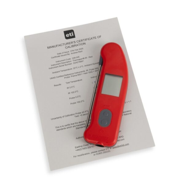 Thermapen IR Kernthermometer met Infrarood Rood
