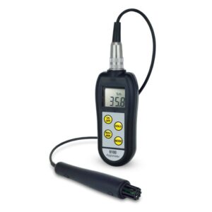 Draagbare Thermohygrometer 6100 – Afneembare Sensor