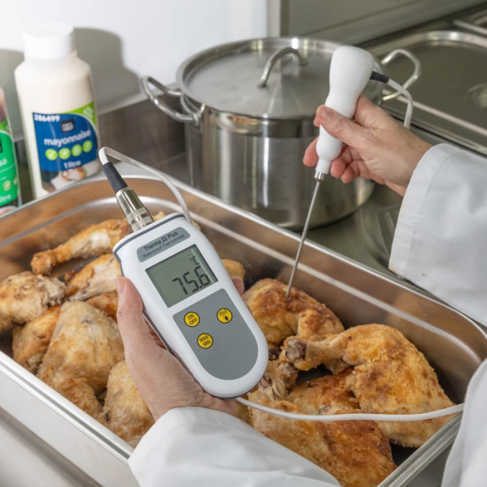 Waterdichte Thermometer Therma 22 Plus Voedingsindustrie