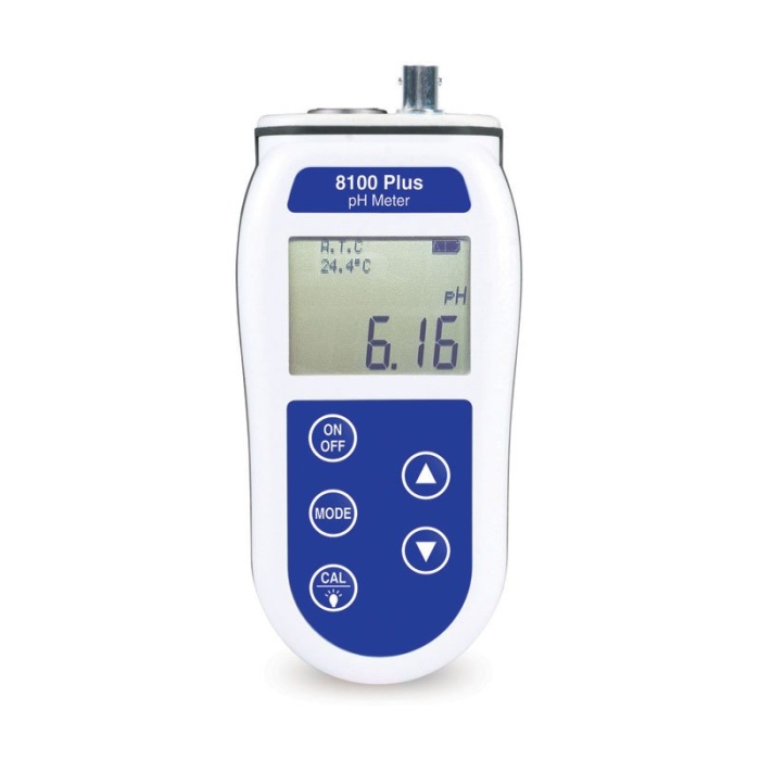 pH meter + Thermometer Verwisselbare Sonde