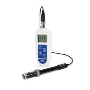pH meter met wisselbare sonde