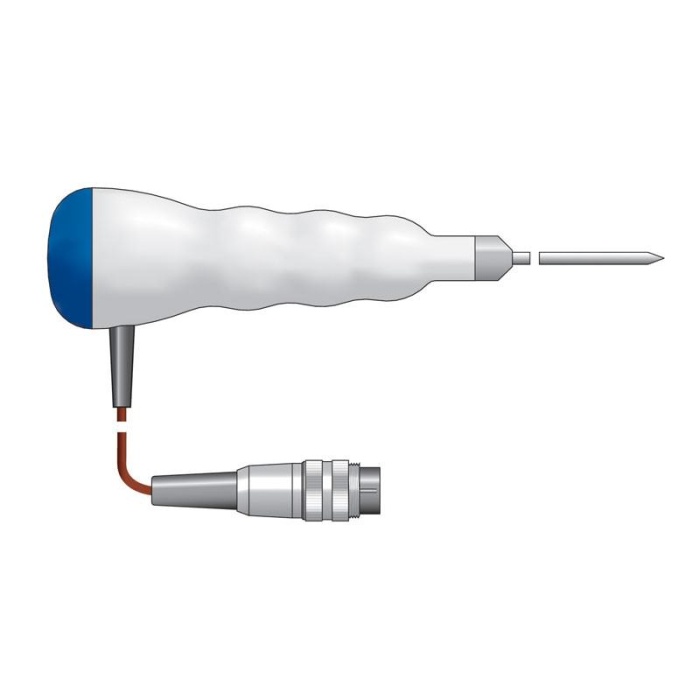 Type T Insteekvoeler Ø3,3 mm - Kleurmarkering Blauw