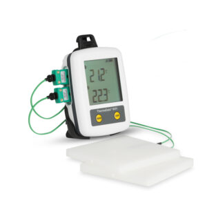 Wi-Fi Temperatuurlogger 'ThermaData' - 2 Thermokoppel aansluitingen