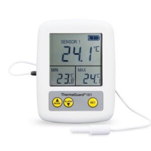 Professionele Koelkast Thermometer 'ThermaGuard' - ISO17025 Certificaat Optioneel