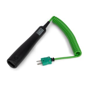 Handvat voor opsteekvoelers Thermokoppel type K