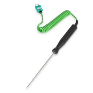 Insteekvoeler met Spiraalkabel - 130 mm