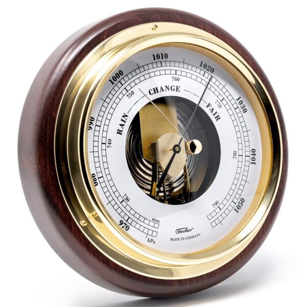 Fischer - Barometer Maritiem - Fijnmechanisch Meetinstrument