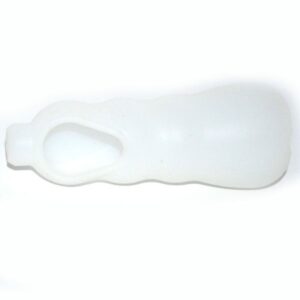 stootbescherming, siliconenrubber, wit