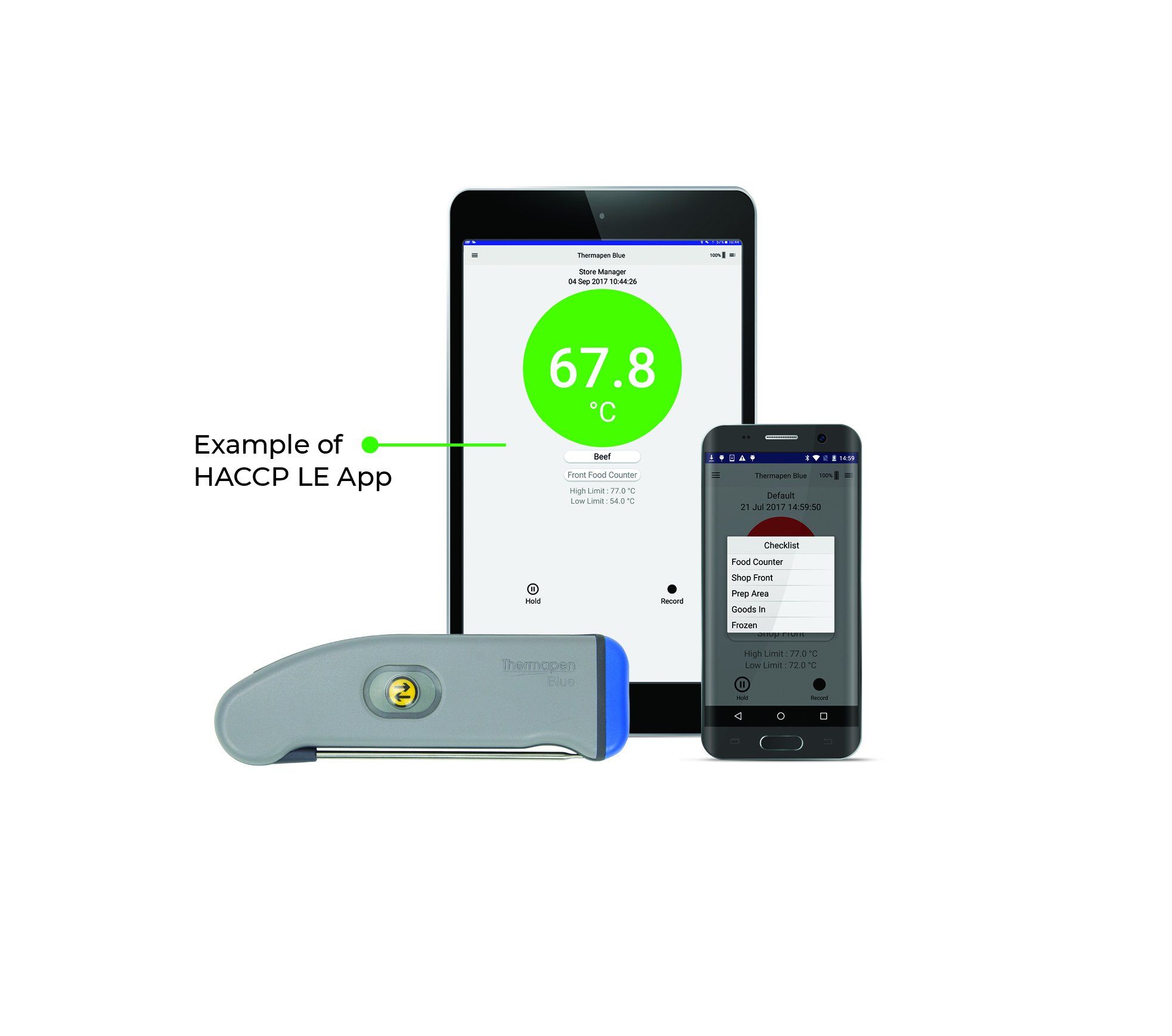 Thermapen Blue - Bluetooth Thermometer - Afbeelding 3