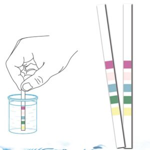 Hygiena 5 in 1 Drinkwater teststrips
