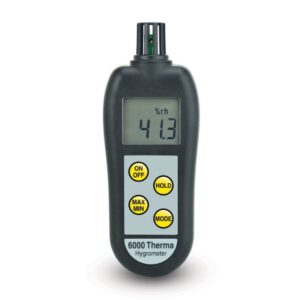 Draagbare Thermo-hygrometer 6002 - Nauwkeurig op ±2 %