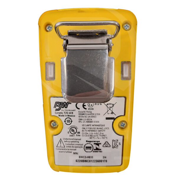 Honeywell BW-Clip O2 Gasdetector