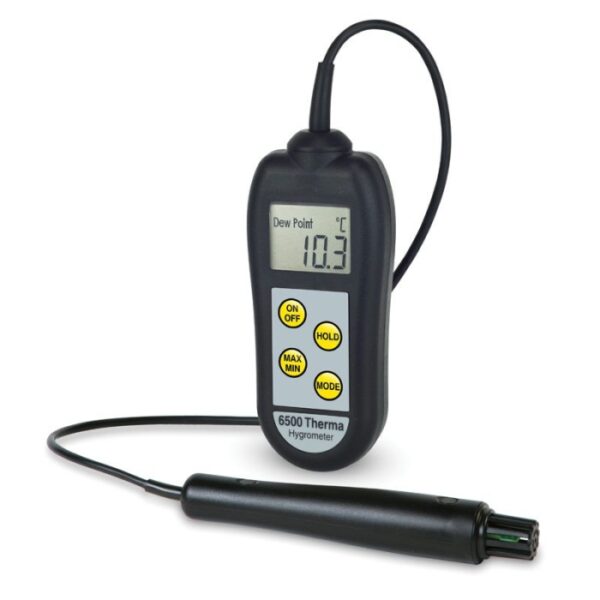 Thermo-hygrometer met vaste Sensor