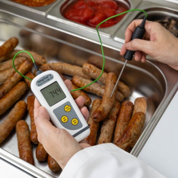 Temptest 2 digitale thermometer catering kernthermometer