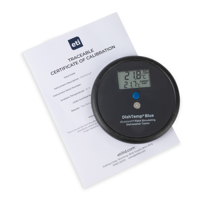 Temperatuur vaatwasser thermometer