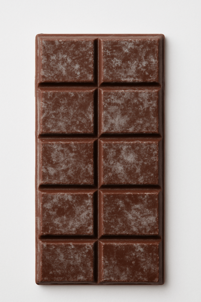 Moet je chocola in de koelkast bewaren witte vlekken