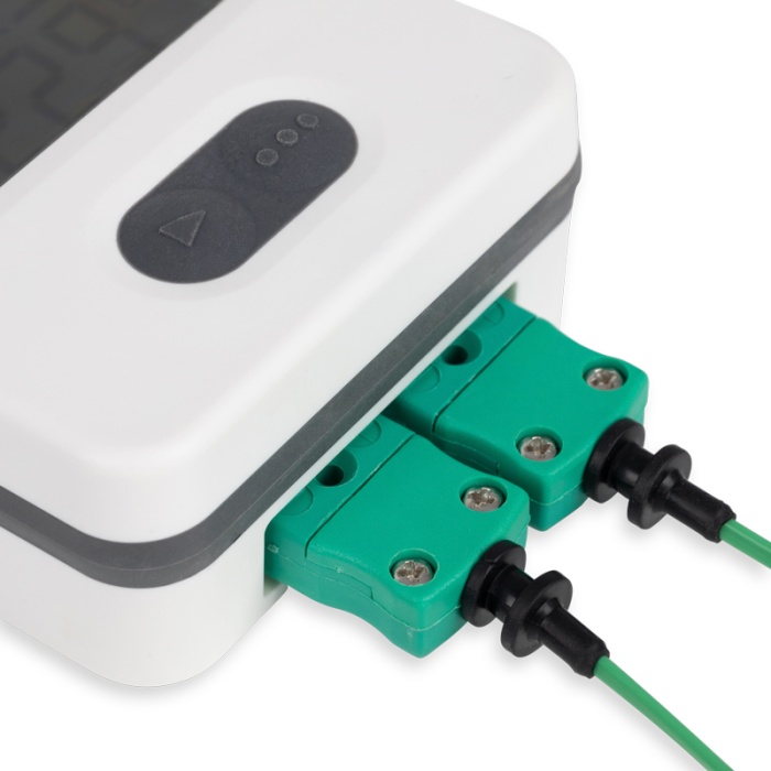 Thermokoppel Temperatuurlogger ThermaData - Waterdicht - USB C