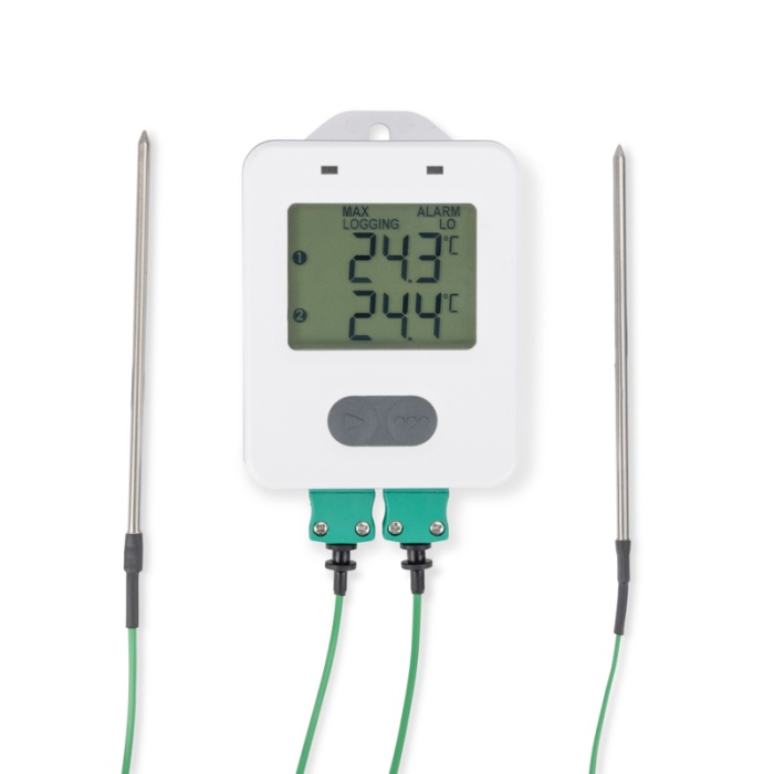 Thermokoppel Temperatuurlogger 'ThermaData' - Waterdicht - USB-C