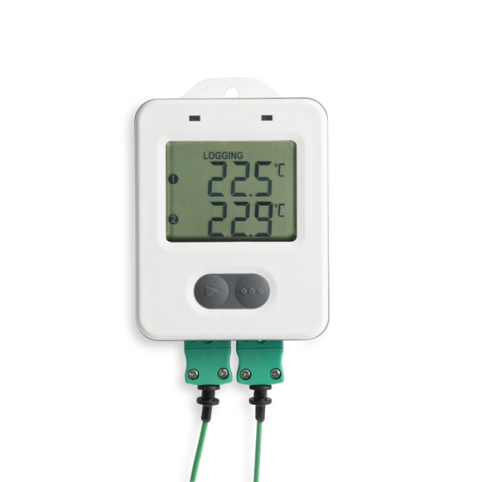 Thermokoppel Temperatuurlogger 'ThermaData' - Waterdicht - USB C