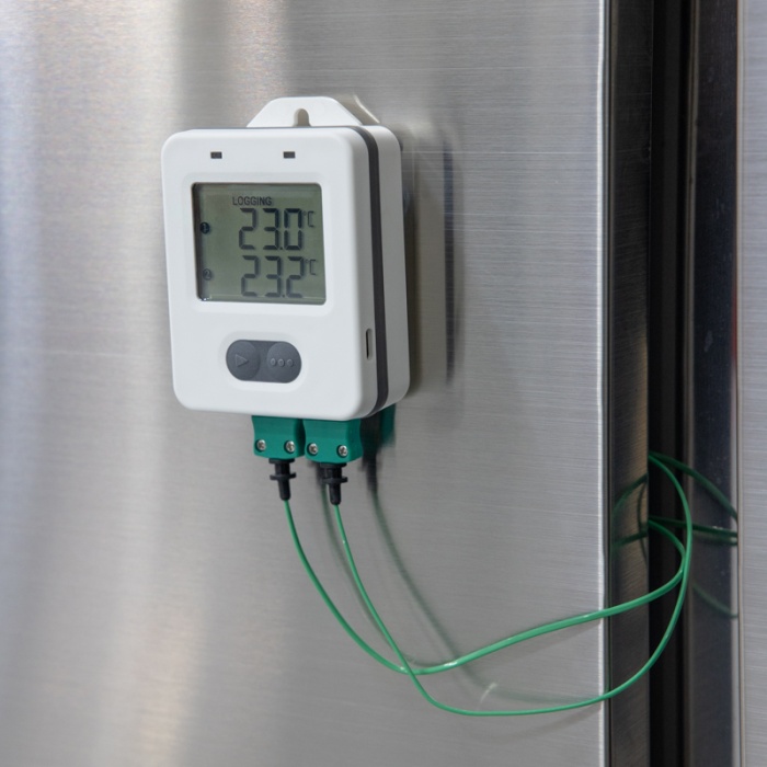 Thermokoppel Temperatuurlogger - Waterdicht - USB C