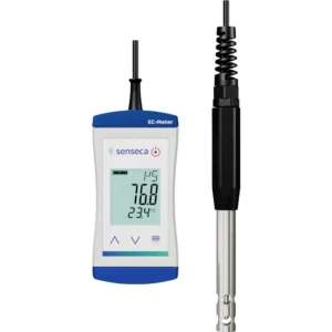Geleidbaarheidsmeter Ultra puur water 0.001 μS cm Resolutie