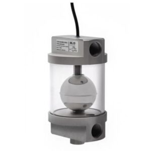 Bypass Niveauschakelaar met Kijkglas