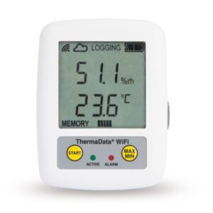 WiFi Luchtvochtigheidslogger ThermaData