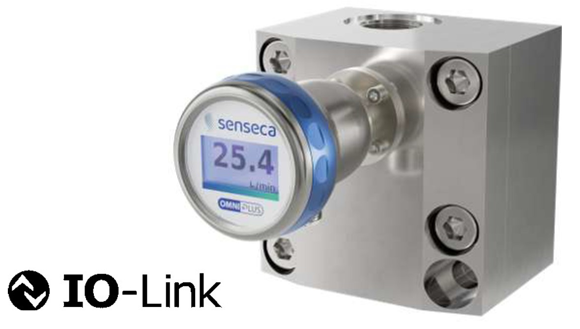 VHZ Omniplus Tandwiel Flowmeter