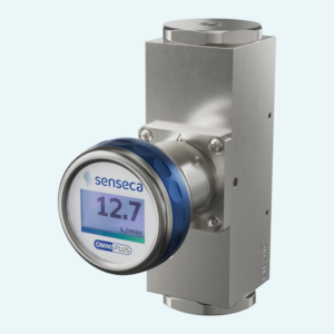 Senseca - OMNIPLUS-HD2 Piston Flowmeter - Optioneel tot 150° C