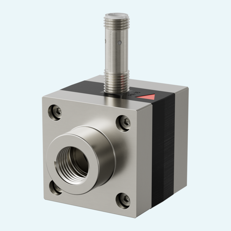 Senseca - LABOPLUS-XF Flowmeter voor Dynamische Flow tot 100 l/min
