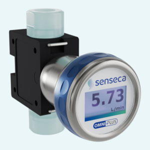 Chemisch bestendige Flowmeter met IO-Link OMNIPLUS-RRI-010